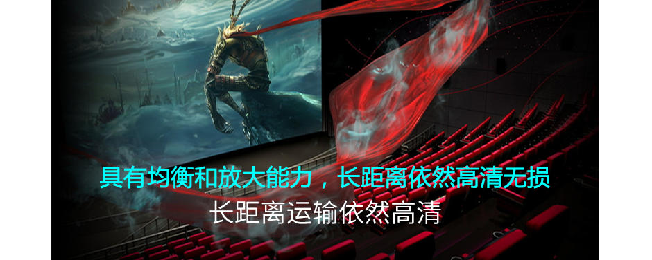 采用1.65G高带宽芯片 具有长线驱动功