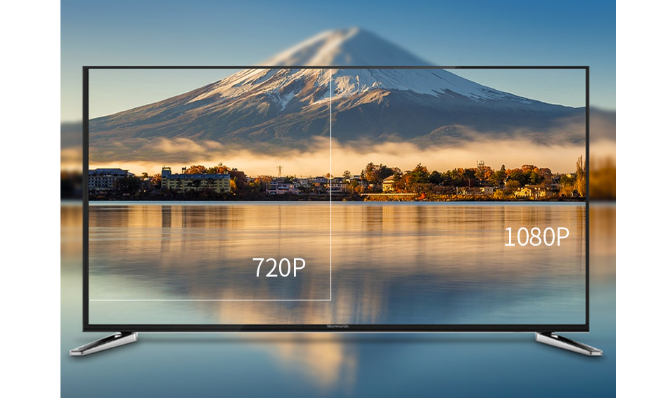 4K x 2K/30Hz超清画质