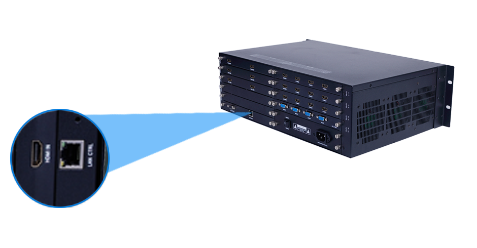 单个网口最大支持