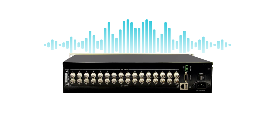 带有自动电缆均衡技术