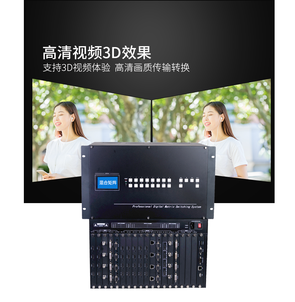 高清视频3D效果