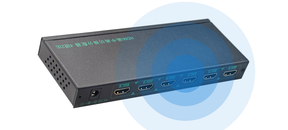 支持视频信号增强