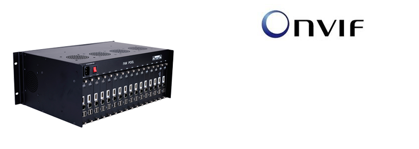 全面兼容 ONVIF网络协议