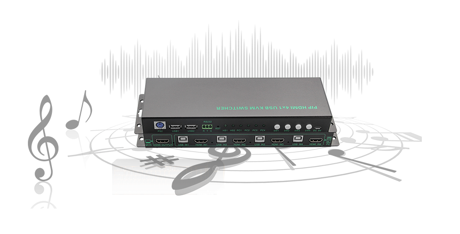 支持切换声音开启和关闭