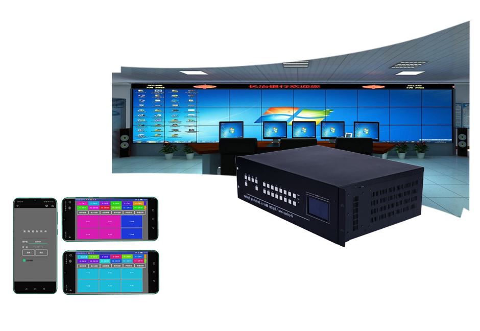 可以实行手机控制