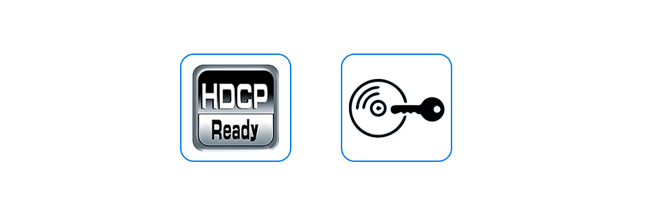 支持HDMI 1.4B  HDCP功能