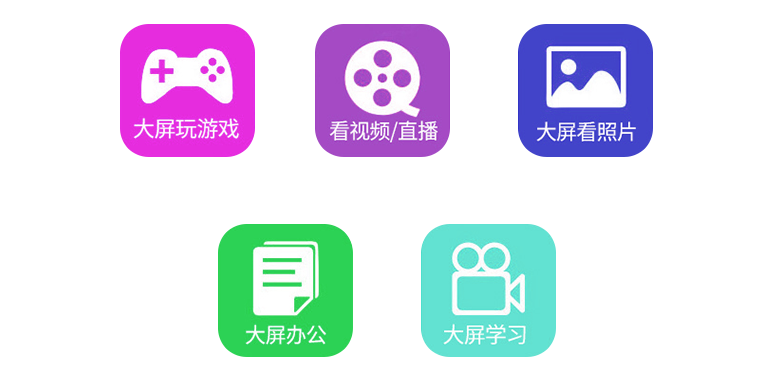 无线同屏器能做什么?