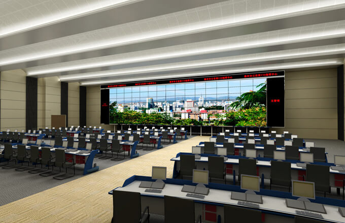 学校会议室使用效果