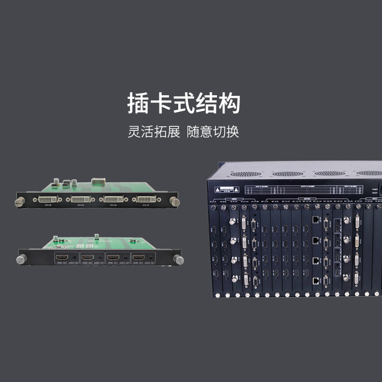 无缝高清视频混合矩阵切换系统 无缝高清视频混合矩阵切换系统