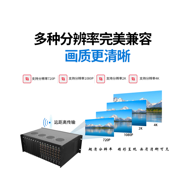 4K高清音视频网络解码器矩阵 4K高清音视频网络解码器矩阵