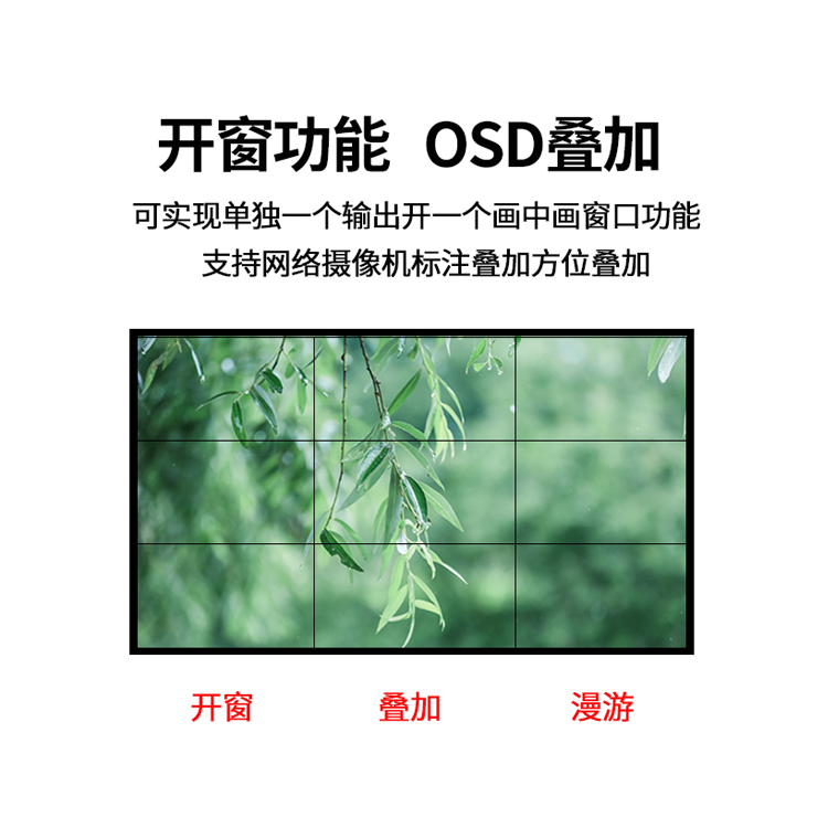 小间距LED视频图像拼接屏控制器 小间距LED视频图像拼接屏控制器