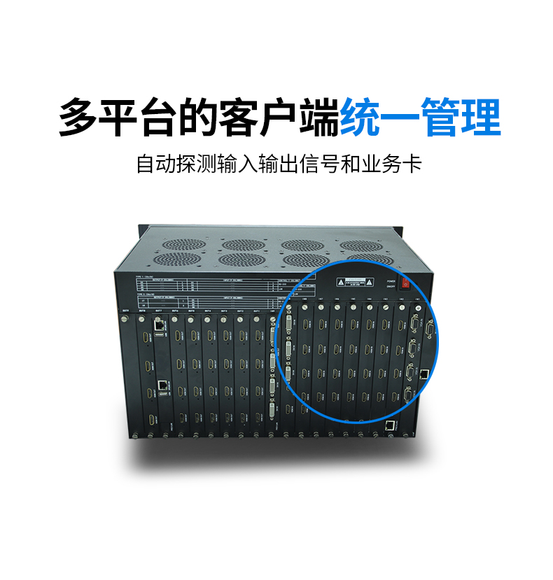 混合信号高清无缝视频图像拼接分割处理器 混合信号高清无缝视频图像拼接分割处理器