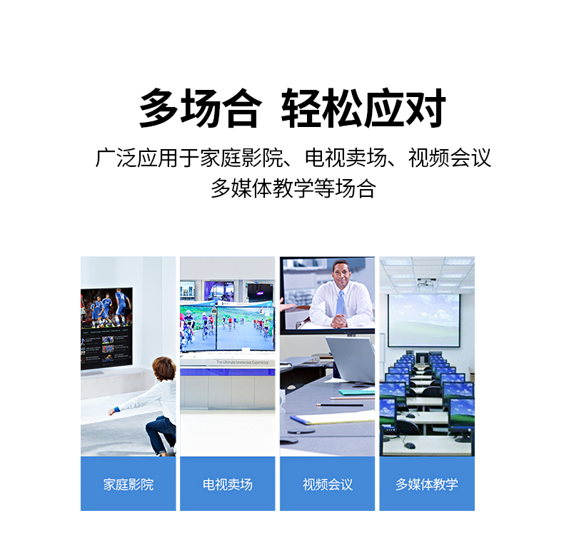 4k/1080P高清HDMI视频分配器 4k/1080P高清HDMI视频分配器