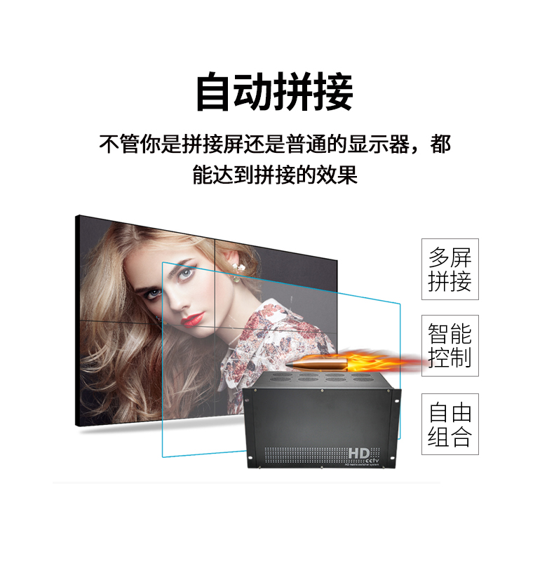 LED图像拼接视频处理器主机系统哪家好 LED图像拼接视频处理器主机系统哪家好