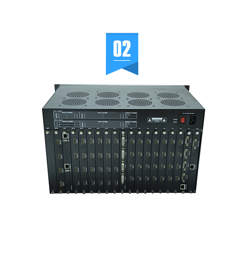 高清拼接视频处理器调试步骤及工作原理 高清拼接视频处理器调试步骤及工作原理