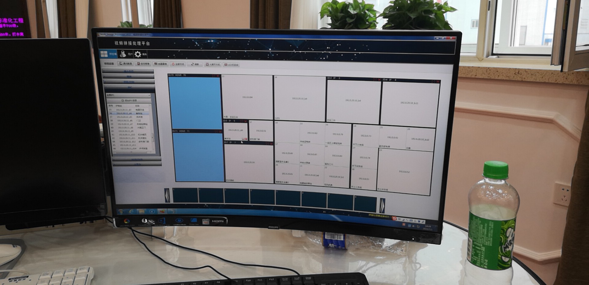 商铺视频监控怎么布局高清解码器