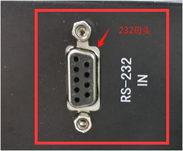 矩阵切换器如何与大屏连接