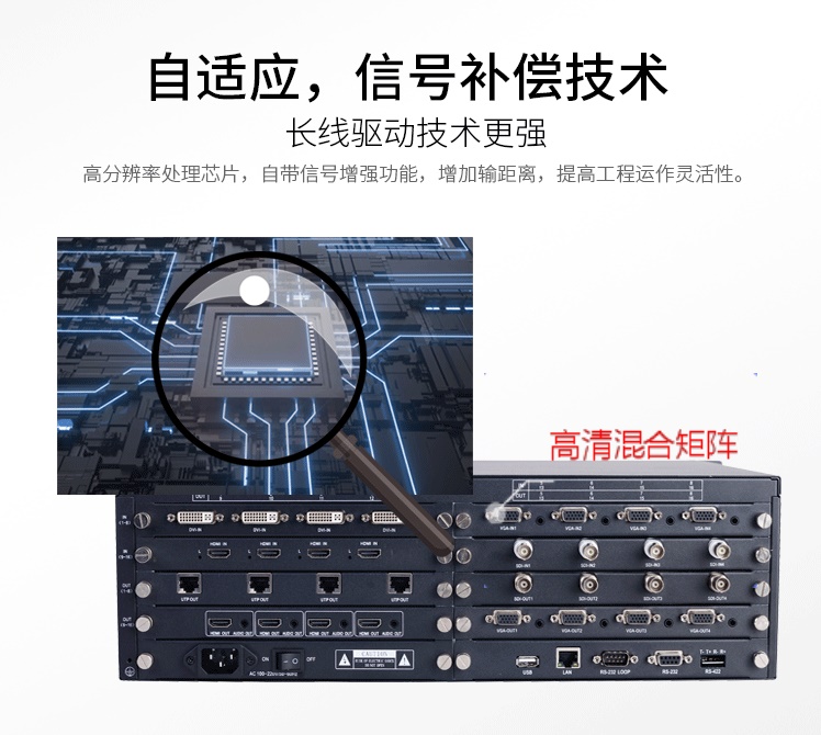 高清矩阵切换器视频会议系统方案 高清矩阵切换器视频会议系统方案