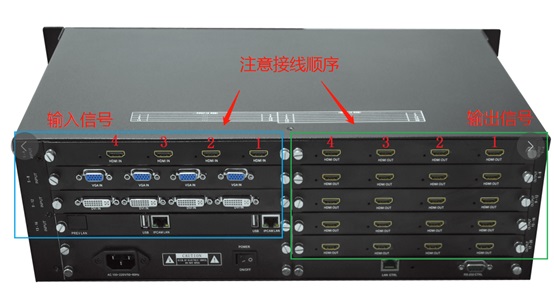 多屏拼接处理器 多屏拼接处理器