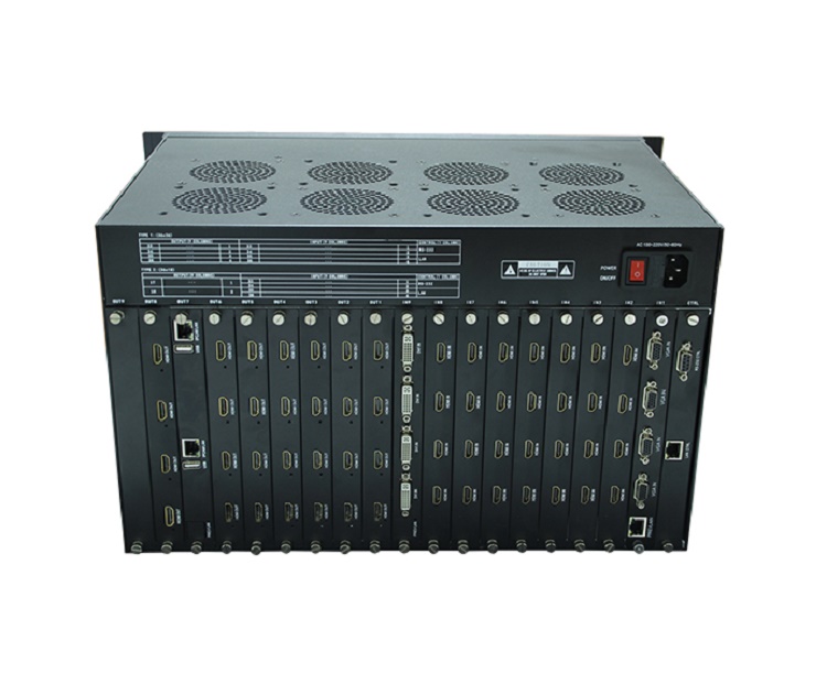 热拔插技术在液晶屏拼接处理器中的应用 热拔插技术在液晶屏拼接处理器中的应用