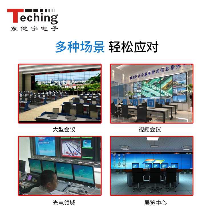 8进8出拼接处理器 8进8出拼接处理器