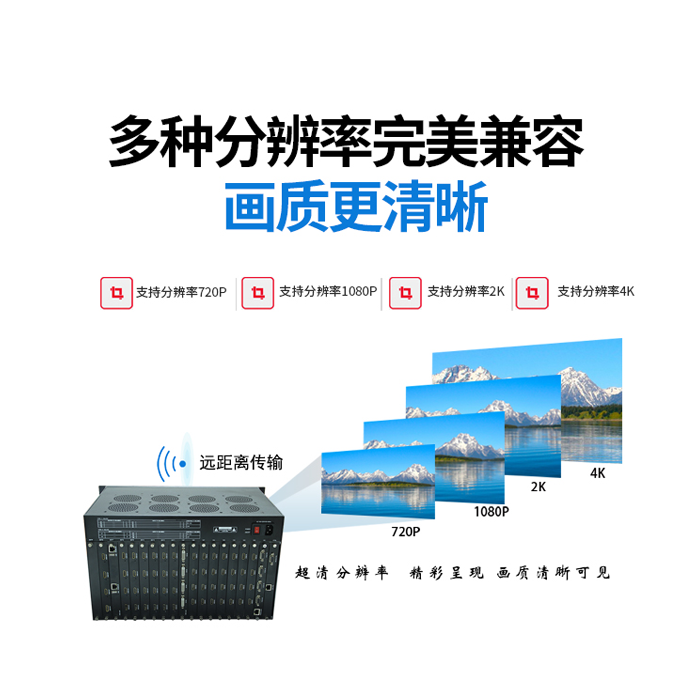 多屏拼接处理器在使用的时候