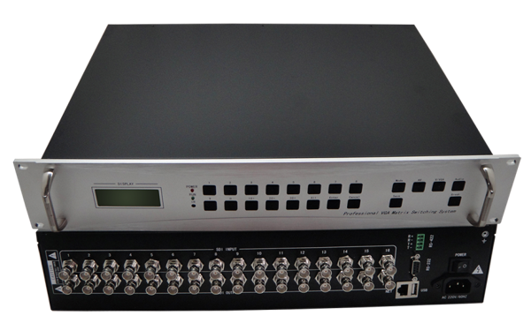 16进16出SDI矩阵 16进16出SDI矩阵