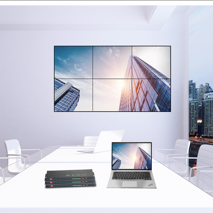 4K超高清HDMI分配器 4K超高清HDMI分配器