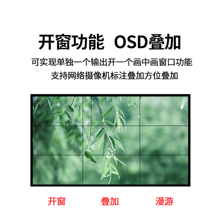 视频拼接处理器 视频拼接处理器