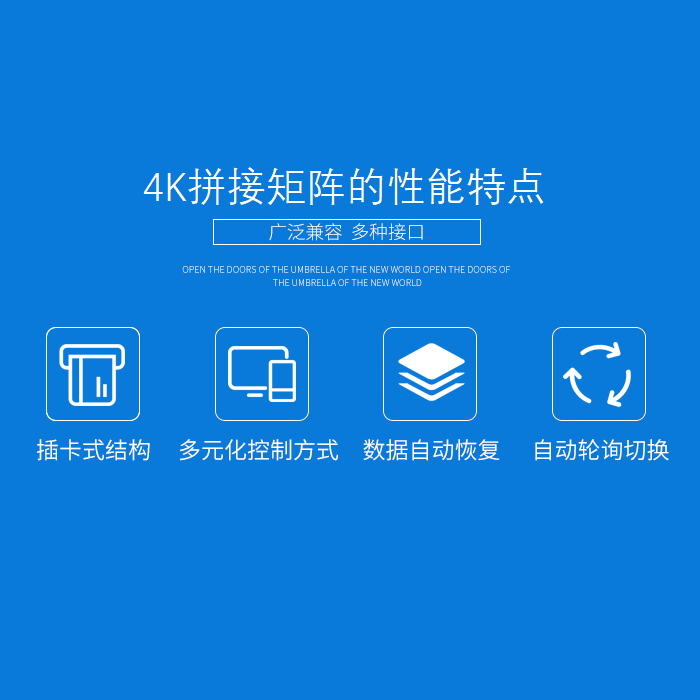 高清视频矩阵切换器 高清视频矩阵切换器
