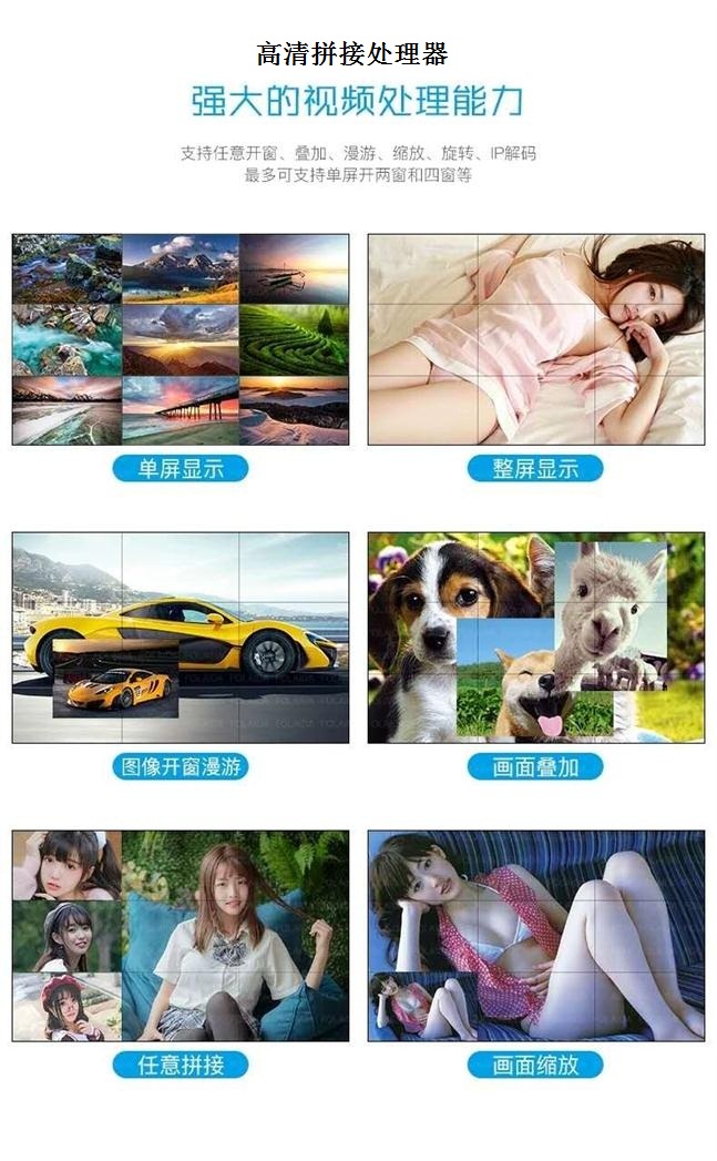 高清拼接处理器