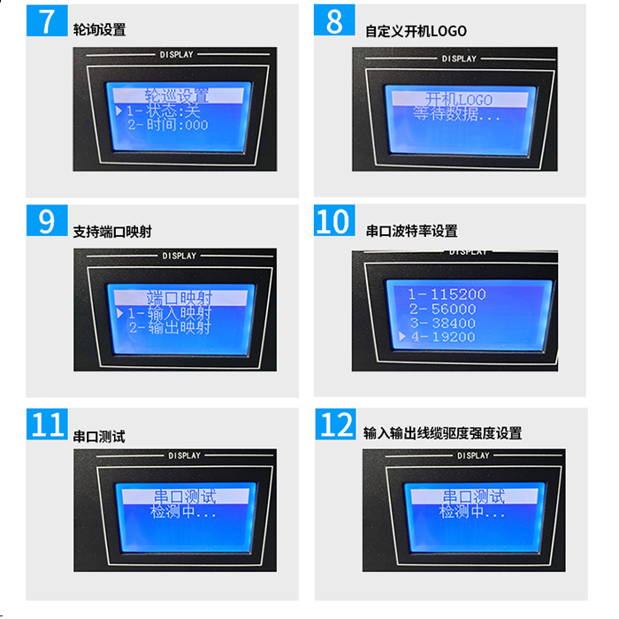 高清视频HDMI矩阵