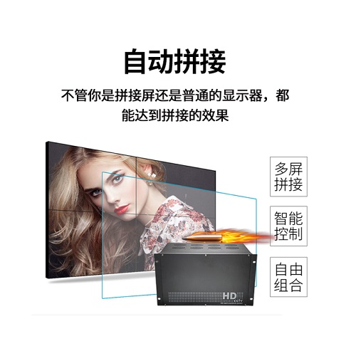 多屏拼接处理器 多屏拼接处理器