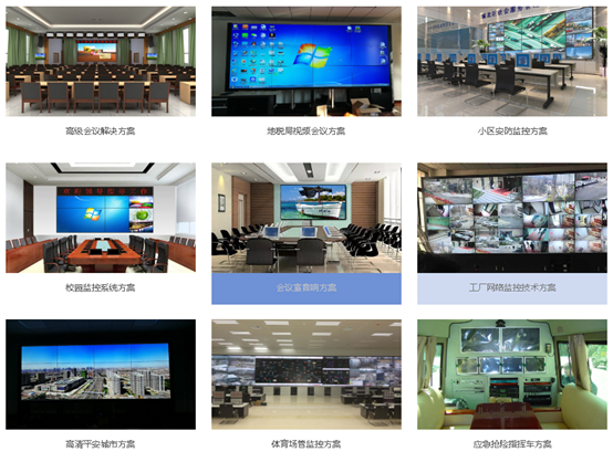 视频矩阵切换器