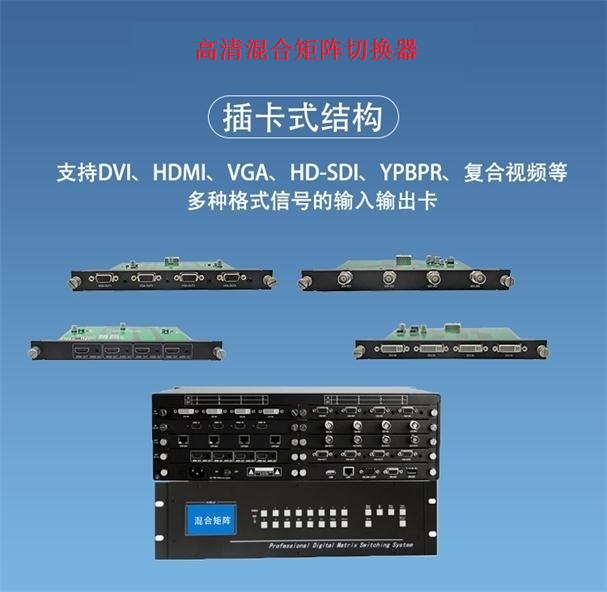 插卡式混合矩阵 插卡式混合矩阵