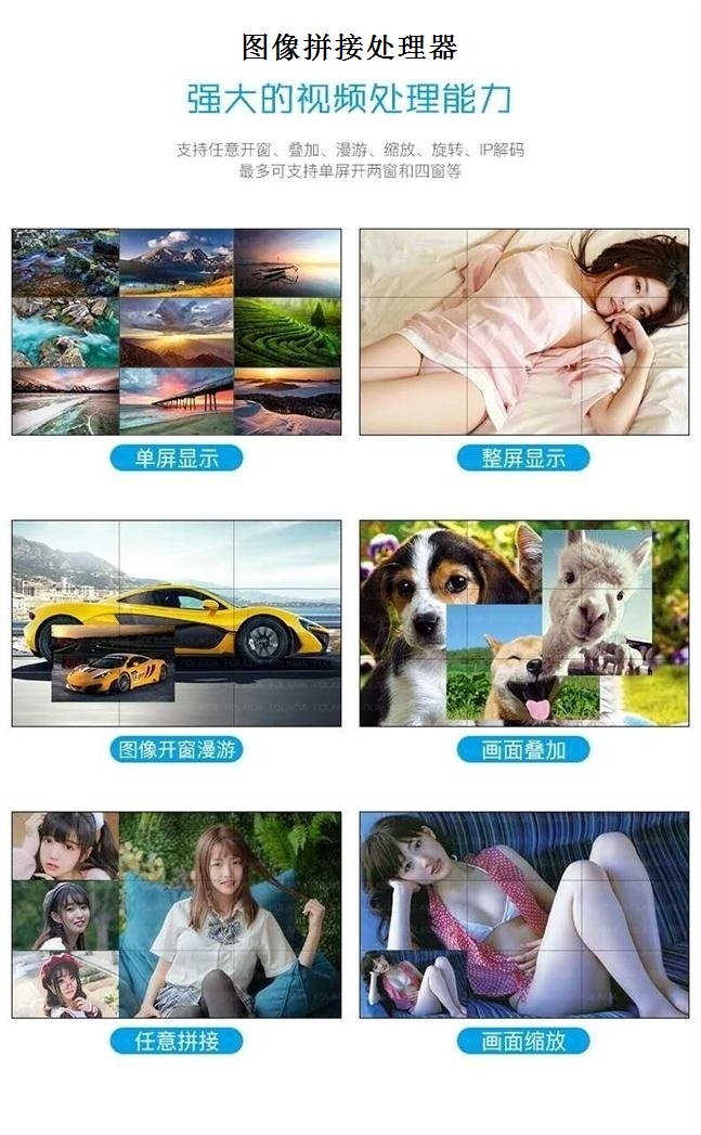 图像拼接处理器 图像拼接处理器