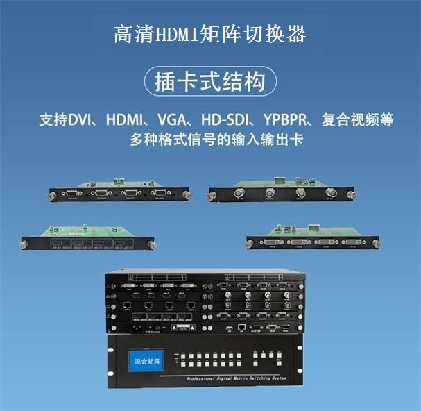 高清HDMI矩阵切换器 高清HDMI矩阵切换器
