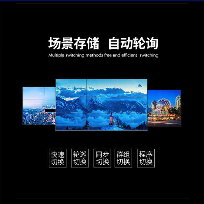 HDMI矩阵切换器和视频拼接处理器 HDMI矩阵切换器和视频拼接处理器