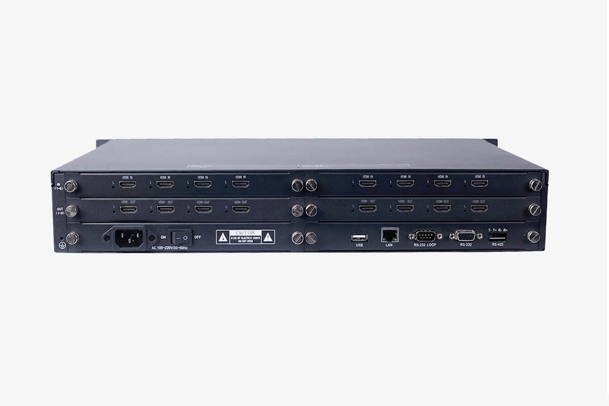 无缝切换矩阵SML8X8