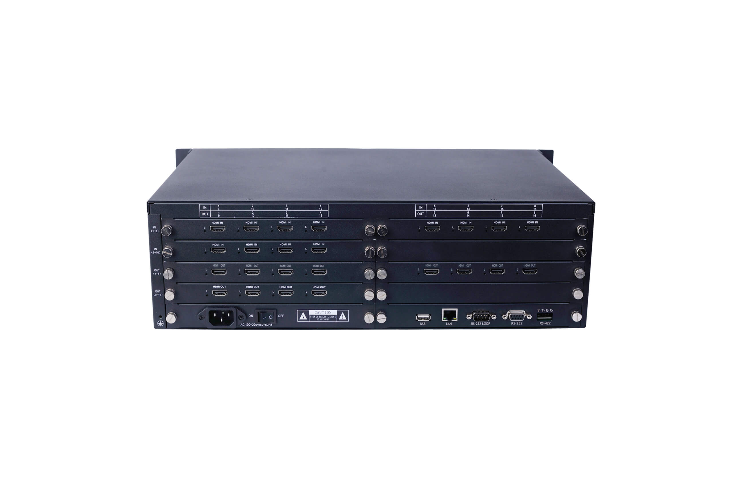 无缝切换矩阵SML16X16