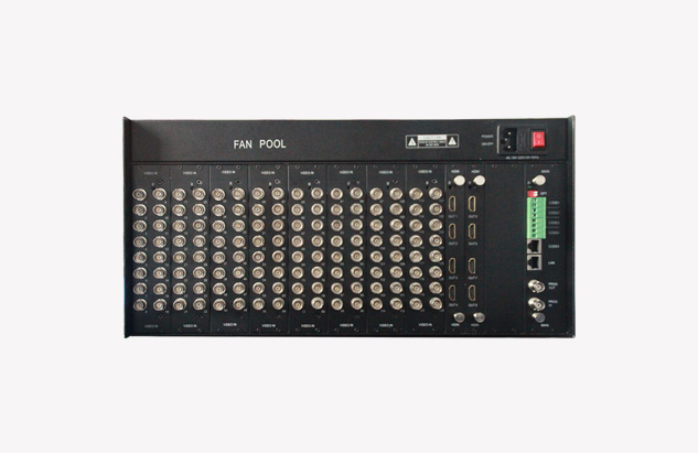 高清同轴视频矩阵AHD128X32