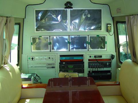 应急抢险指挥车方案