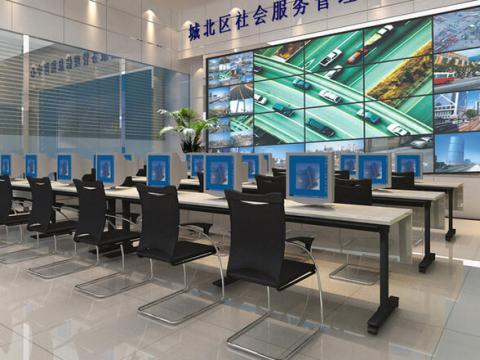 小区安防监控方案