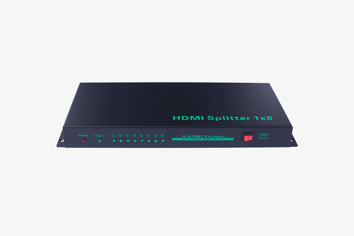 HDMI1进8出分配器