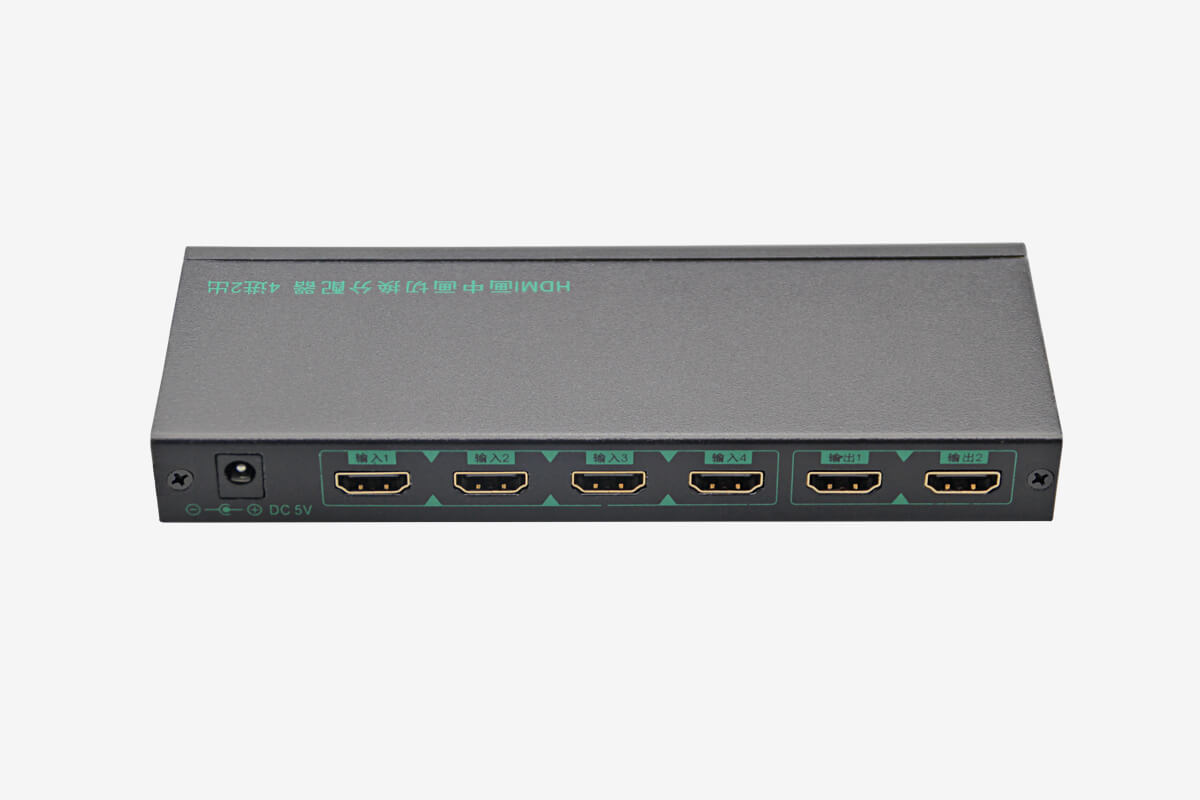 4进2出画中画切换器