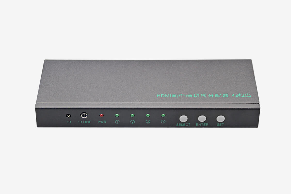 4进2出画中画切换器