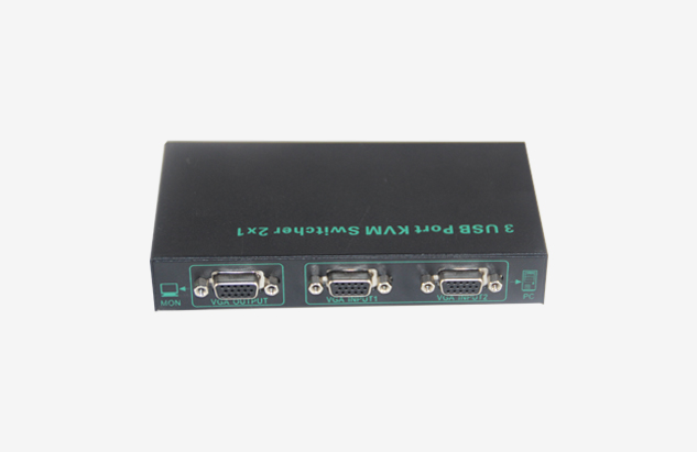 VGA  KVM切换器1X2