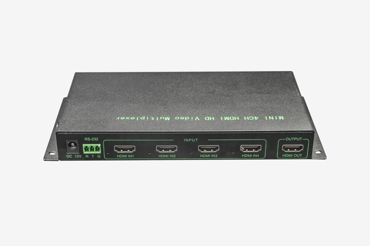 四进一出画面分割器