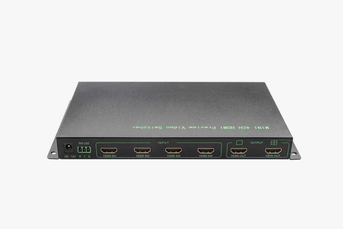 迷你HDMI画面分割器