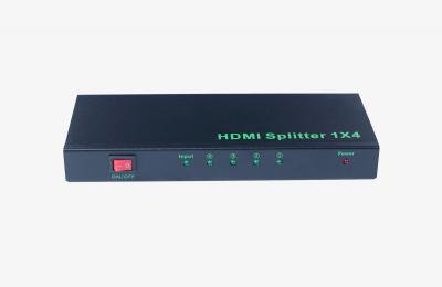 HDMI1进4出分配器